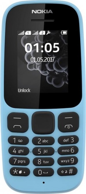 Мобильный телефон Nokia 105 SS TA-1010 BLUE (2017) [A00028372] {1.4", 128x128, FM, 8Мб} фото №14897