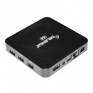 Мультимидийный IPTV SELENGA  А4 (Amlogic S905W 4-ядерный, 16 Гб,ОЗУ 2Gb DDR3, Android 7.1.2, USB 2.0х3 порта, microSD, HDMI,  AV, LAN, 100M LAN, Wi-Fi b/g/n, Bluetooth 2.1, Ultra HD 4K) фото №14899
