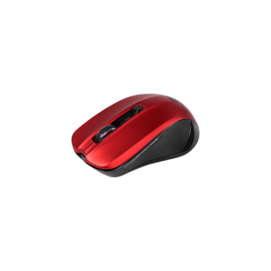 Мышь беспроводная Jet.A Comfort OM-U36G красная (800/1200/1600dpi, 5 кнопок, USB) фото №14964