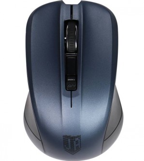 Мышь беспроводная Jet.A Comfort OM-U36G синяя (800/1200/1600dpi, 5 кнопок, USB) фото №14966