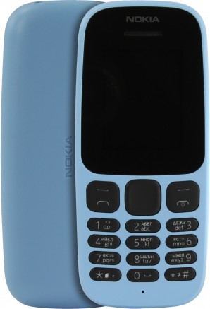 Мобильный телефон Nokia 105 SS TA-1034 BLUE  (2017) [A00028317] 1.8", 160x120, FM, 8Мб} фото №15001
