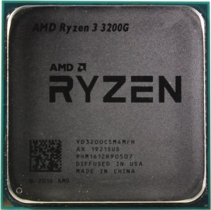 Процессор AMD RYZEN R3-3200G (Soc-AM4) (512 Кб x4 + 4Мб RX Vega Graphics) 64-bit 3.6-4,0 GHz Picasso фото №15002