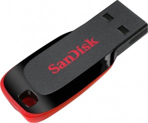 Память Flash USB 16 Gb SanDisk CZ50 Cruzer Blade фото №15135