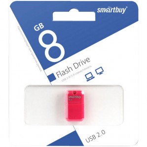 Память Flash USB 08 Gb Smart Buy ART Black фото №15231