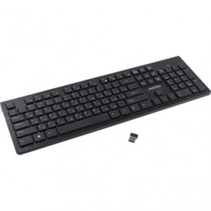 Беспроводная клавиатура Smartbuy 206 черная (SBK-206AG-K) фото №15259
