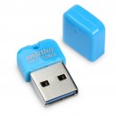 Память Flash USB 128 Gb Smartbuy ART Blue USB 3.0 фото №15287