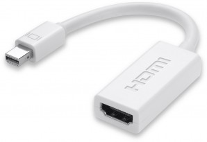 Переходник mini DisplayPort(m)  - HDMI(f)  4K IZEC-A100 фото №15293