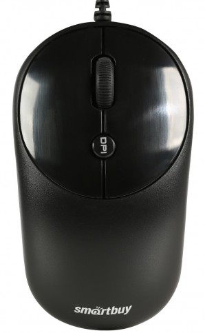 Мышь Smartbuy 382 USB черная (SBM-382-K) фото №15354