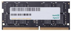 Память SO-DIMM DDR IV 08GB 2666MHz Apacer CL19, 1.2V, AS08GGB26CQYBGH, 1R, 1024x8, RTL фото №15419