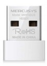 Беспроводная сетевая карта Mercusys MW150US USB 2.0 (ант.внутр.) 1ант. фото №15431