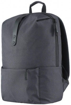 Рюкзак Xiaomi Mi College Casual Shoulder Bag 410х280х150 (Черный) фото №15525