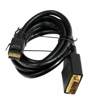 Кабель Hama H-54593 00054593 DisplayPort (m) DVI-D Dual Link (m) 1.8м черный фото №15567