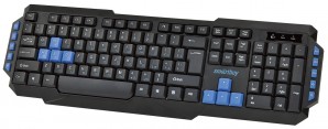Беспроводная клавиатура Smartbuy 231 черная (SBK-231AG-K) фото №15629