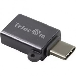 Переходник Telecom OTG - USB TYPE C (USB 3.1) <TA431M> фото №15669