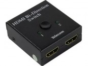 Переключатель HDMI 1.4V 2=>1, 1=>2 двунаправленный , Telecom  фото №15670