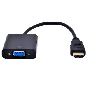 Конвертер HDMI->VGA, HDMI 19 pin на VGA 15 pin фото №15720