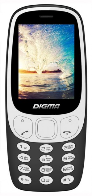 Мобильный телефон Digma Linx N331 2G 32Mb голубой 2Sim 2.44" TFT 240x320 0.08Mpix фото №15721
