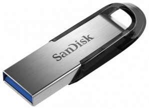 Память Flash USB 32 Gb SanDisk CZ73 Cruzer Ultra Flair (SDCZ73-032G-G46) USB 3.0 фото №15749