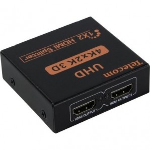 Разветвитель Telecom HDMI 1=>2 <TTS7000>, каскадируемый , 4k@30 HZ фото №15757