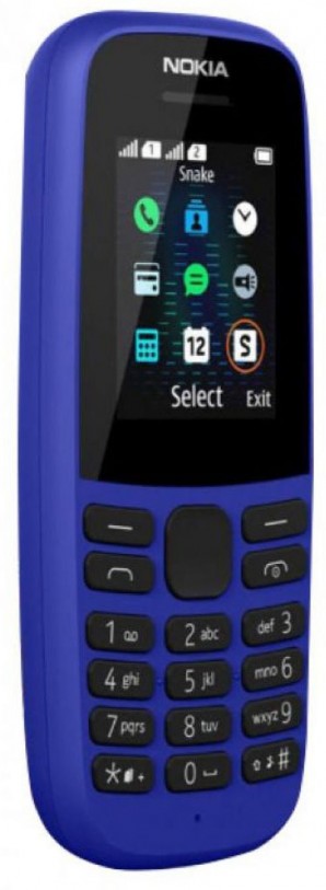 Мобильный телефон Nokia 105 SS Blue [16KIGL01A13] фото №15769