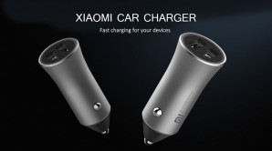 Автомобильный адаптер Xiaomi Car Charger 18W (серебро) (CC05ZM) фото №15779