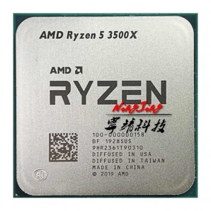 Процессор AMD RYZEN R5-3500X (Soc-AM4) (512 Кб x6 + 32Мб) 64-bit 3.6-4,1 GHz Zen 2 фото №15847