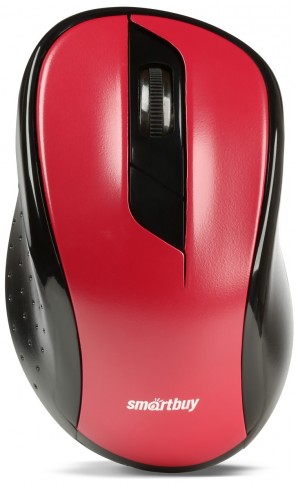 Мышь беспроводная Smartbuy SBM-597D-R красная Dual Bluetooth+USB (SBM-597D-R) фото №15867