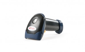 Сканер штрихкода АТОЛ SB 1101 Plus USB (чёрный) с подставкой фото №15874