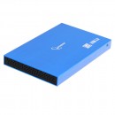 Внешний корпус Gembird EE2-U3S-56, синий металлик, USB 3.0, SATA, алюминий фото №15921
