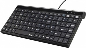 Клавиатура Hama R1050449 черный USB slim для ноутбука фото №15964