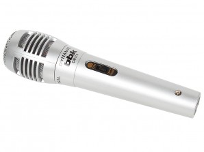 Микрофон BBK CM114 2.5м серебристый фото №16019