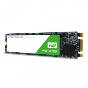 Твердотельный накопитель SSD M.2 120 GB WD Green Client SSD WDS120G2G0B  SATA 6Gb/s,Retail фото №16051