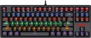 Клавиатура Redragon Daksa RU,Rainbow,Full Anti-Ghosting механическая фото №16068