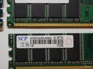 Память DDR  1GB    PC3200 NCP фото №16069