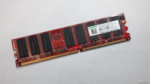 Память DDR 1Gb PC3200 Kingmax фото №16070