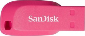 Память Flash USB 32 Gb SanDisk CZ50 Cruzer Blade Pink фото №16074
