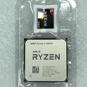 Процессор AMD RYZEN R5-3600X (Soc-AM4) (512 Кб x6 + 32Мб) 64-bit 3.8-4,4 GHz Zen 2 BOX фото №16085