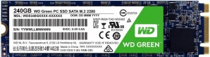 Твердотельный накопитель SSD M.2 240 GB WD Green Client SSD  WDS240G2G0B  SATA 6Gb/s, Retail фото №16124