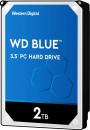 Жёсткий диск WD 2000Gb WD20EZAZ 256Mb SATA III IntelliPower Caviar Blue фото №16131