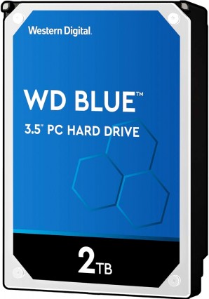 Жёсткий диск WD 2000Gb WD20EZAZ 256Mb SATA III IntelliPower Caviar Blue фото №16131
