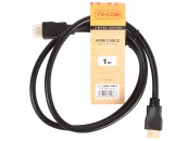 Кабель HDMI-HDMI  Telecom 19M/M 1.4V W/Ethernet/3D  с позолоченными контактами фото №16187