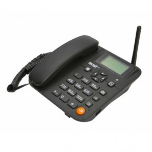 Стационарный сотовый телефон Termit FixPhone v2 rev.4 цвет черный фото №16208