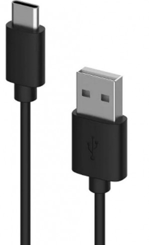Кабель Smartbuy (IK-01120) USB 2.0 - TYPE-C 15см, 3A черный фото №16248