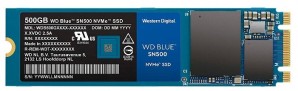 Твердотельный накопитель SSD M.2 500 GB WD Blue SN500 [WDS500G1B0C] фото №16273