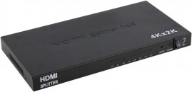 Разветвитель Telecom HDMI 1=>8 , каскадируемый , 4k@30 HZ 1.4v+3D фото №16340
