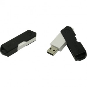 Память Flash USB 128 Gb JumpDrive TwistTurn2 (LJDTT2-128ABBK) фото №16346