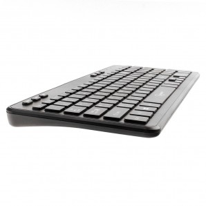 Беспроводной набор Gembird KBS-8003,черный, 105 клавиш+2 кнопки+колесо кнопка, 1200DPI, батарейки в комплекте фото №16507