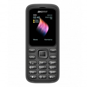 Мобильный телефон Digma Linx A171 32Mb черный 2Sim 1.77" TN 128x160 фото №16544