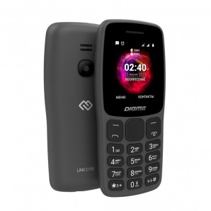Мобильный телефон Digma Linx C170 32Mb графит 2Sim 1.77" TN 128x160 0.08Mpix фото №16545
