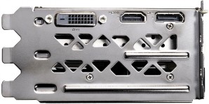 Видеокарта PCI-E 6144Mb GTX1660 GDDR5, 192 bit, DVI+HDMI+DP, EVGA (06G-P4-1161-KR) RTL фото №16577